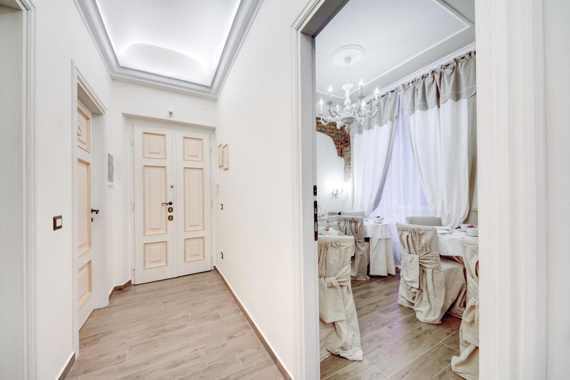 Lunaria Suites Rome Vaticano Bagian luar foto