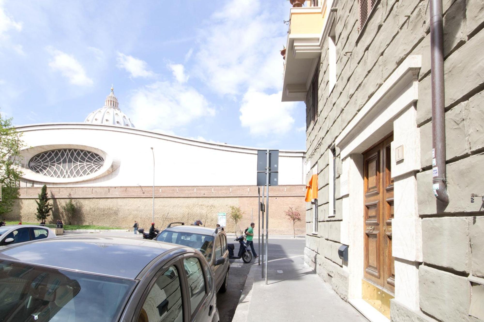 Lunaria Suites Rome Vaticano Bagian luar foto